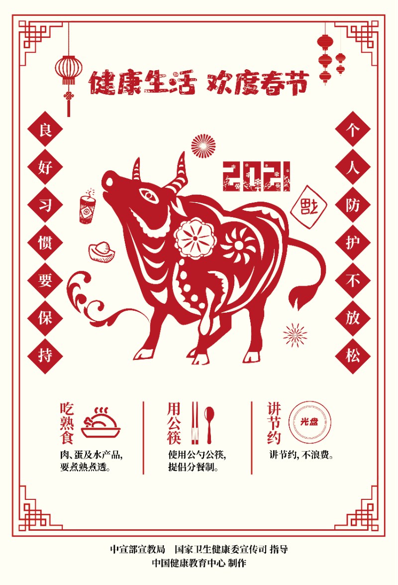 疫情防控知識(shí)宣傳海報(bào)