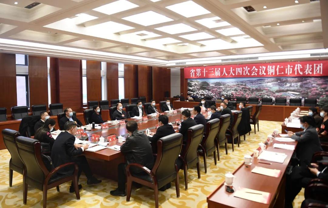 【省“兩會(huì)”專題報(bào)道】銅仁代表團(tuán)集中審議省政府工作報(bào)告