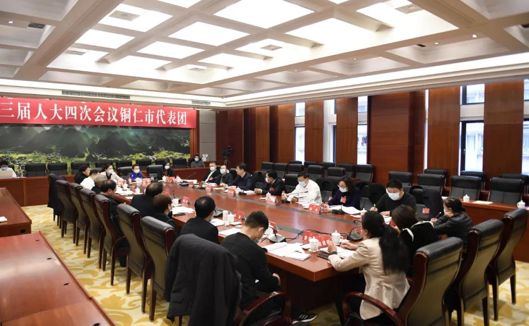 【省“兩會(huì)”專題報(bào)道】銅仁代表團(tuán)集中審議省政府工作報(bào)告