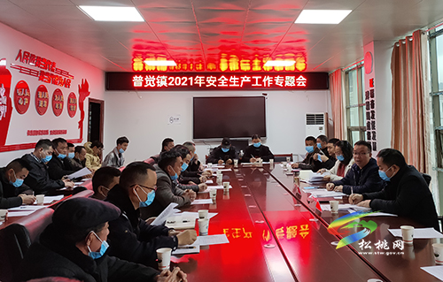 普覺(jué)鎮(zhèn)召開(kāi)2021年安全生產(chǎn)工作專題會(huì)