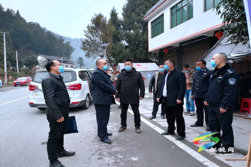 舒鴻到甘龍永安督導疫情防控和省“兩會”期間安保維穩(wěn)工作
