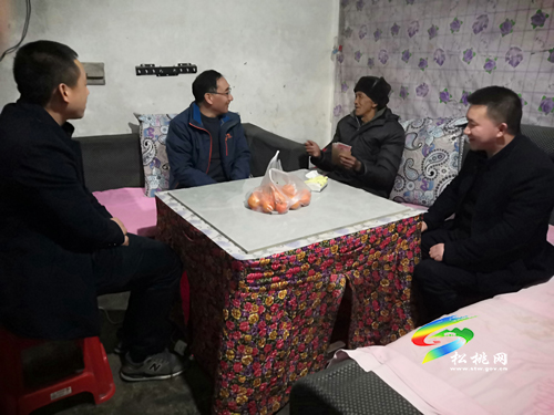 縣政協(xié)開(kāi)展百歲老人走訪慰問(wèn)活動(dòng)