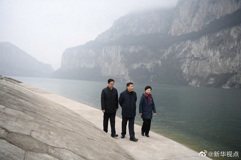 習(xí)近平赴貴州考察 向全國人民致以新春祝福