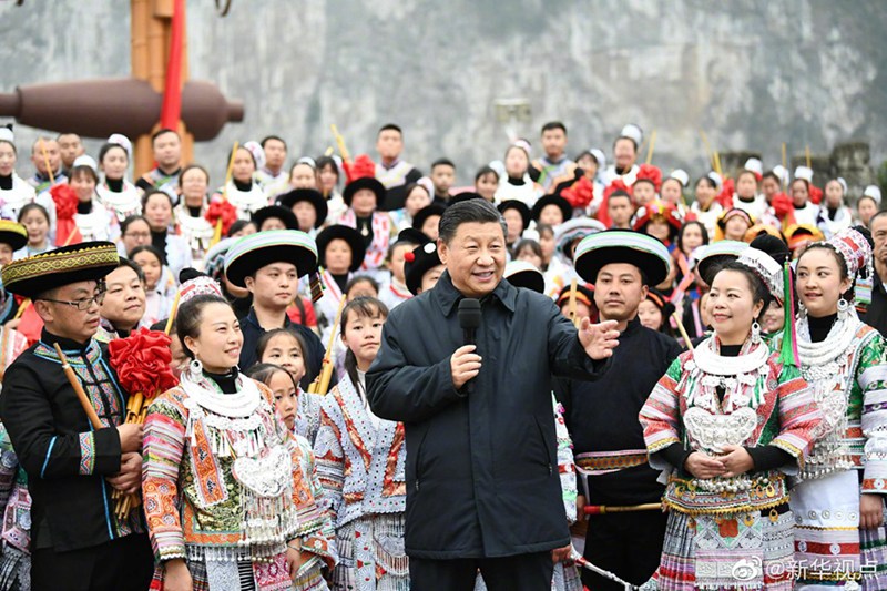 習(xí)近平赴貴州考察 向全國人民致以新春祝福