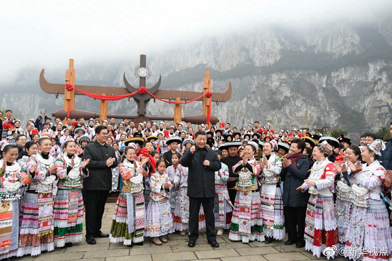 習(xí)近平赴貴州考察 向全國人民致以新春祝福