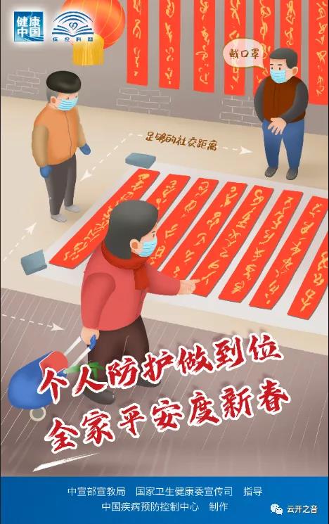 第二批疫情防控知識(shí)宣傳海報(bào)
