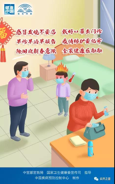 第二批疫情防控知識(shí)宣傳海報(bào)