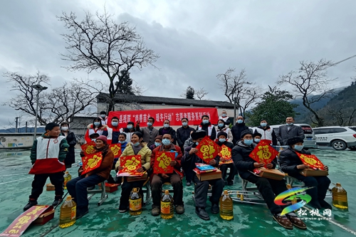 【新春走基層】縣殘聯(lián)開展暖冬行動 為殘疾人送溫暖
