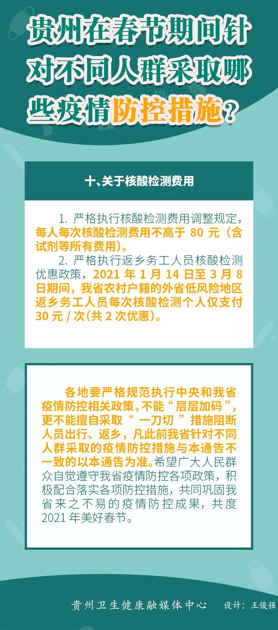 春節(jié)期間，貴州針對(duì)不同人群采取哪些疫情防控措施？