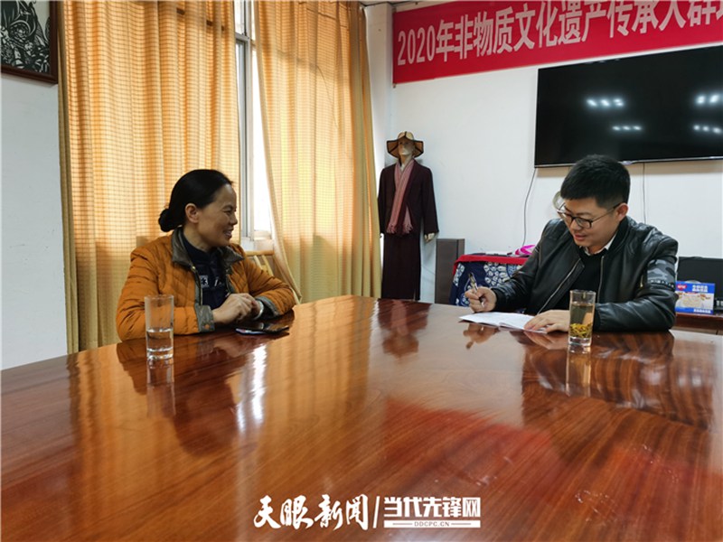 天眼新聞獨(dú)家專(zhuān)訪丨石麗平參加春晚歸來(lái)：“繡出鄉(xiāng)村振興美麗畫(huà)卷”！