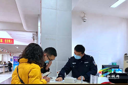 節(jié)后上班第一天 政務(wù)服務(wù)中心業(yè)務(wù)辦理忙