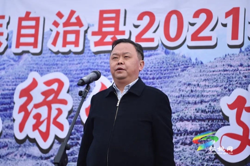 松桃開(kāi)展2021年全民義務(wù)植樹(shù)活動(dòng)