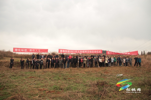 松桃各鄉(xiāng)鎮(zhèn)（街道）植樹添綠播種希望