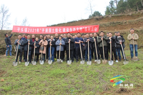 松桃各鄉(xiāng)鎮(zhèn)（街道）植樹添綠播種希望