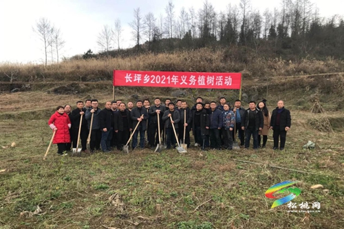 松桃各鄉(xiāng)鎮(zhèn)（街道）植樹添綠播種希望