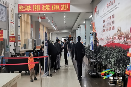 縣行政服務(wù)中心：全面提升便民服務(wù)能力