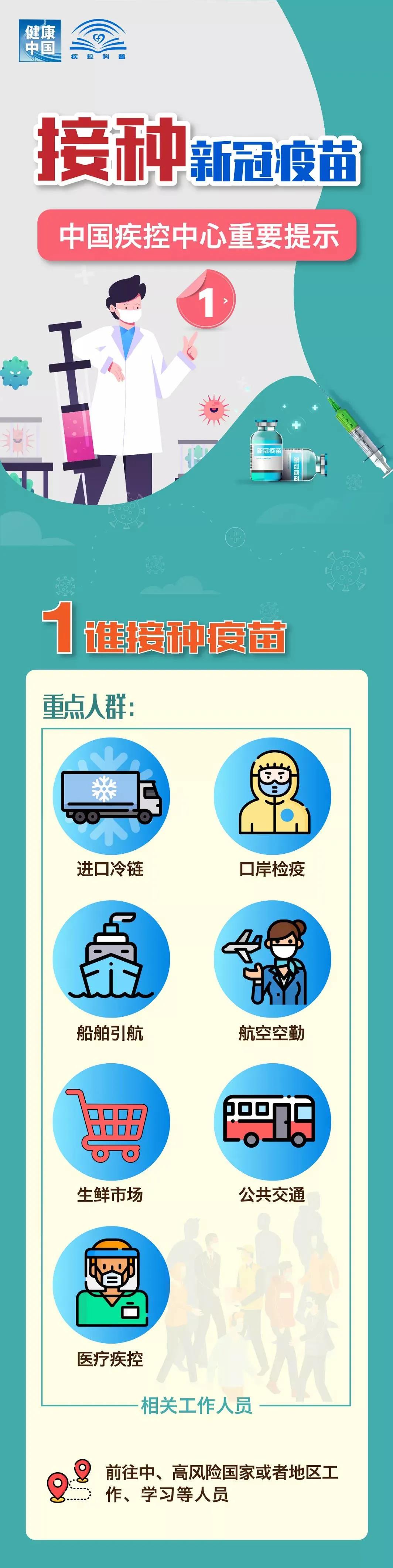 接種新冠疫苗，你該知道的那些事！