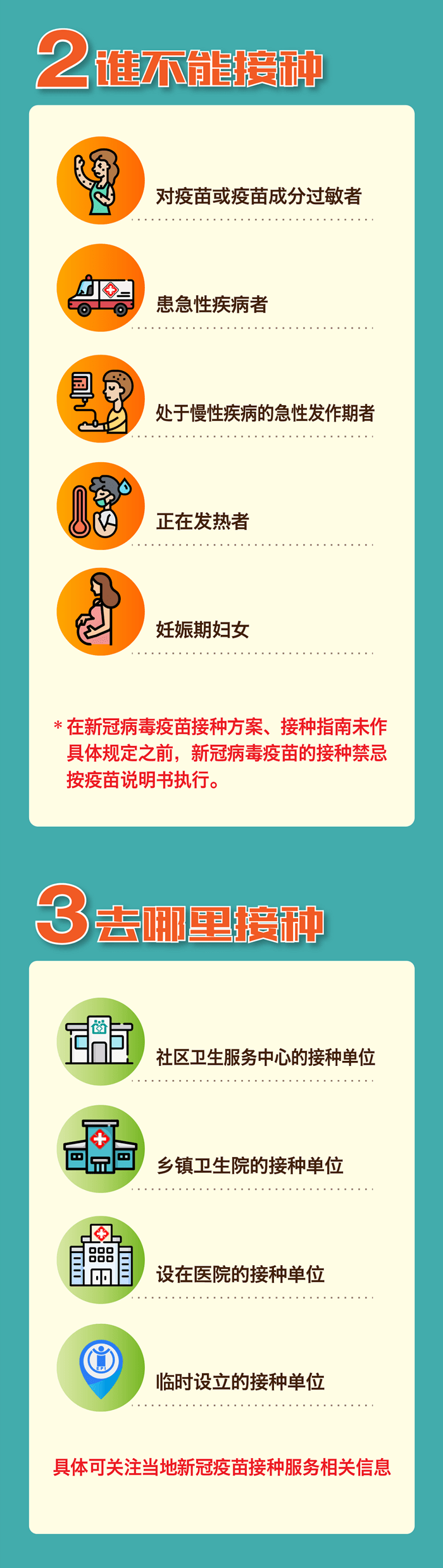 接種新冠疫苗，你該知道的那些事！