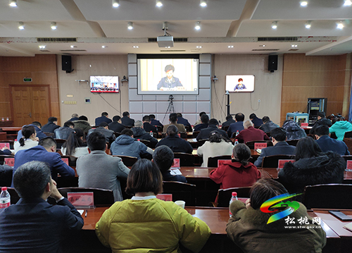 松桃收聽收看全省新型工業(yè)化暨開發(fā)區(qū)高質量發(fā)展大會
