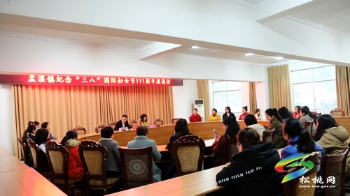 孟溪鎮(zhèn)開展慶?！叭恕眹H婦女節(jié)系列活動(dòng)
