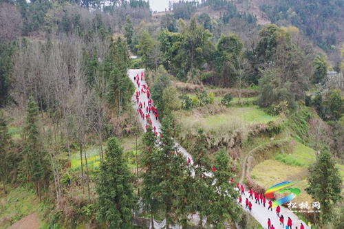 植樹節(jié)這天的“紅領(lǐng)巾們”