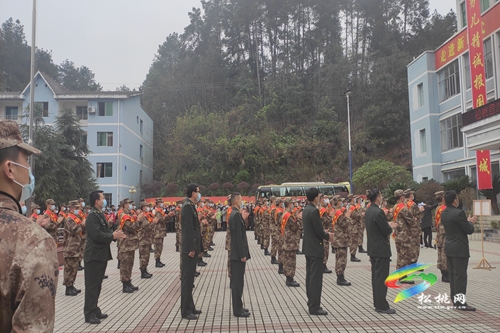 松桃召開2021年春季新兵歡送大會(huì)