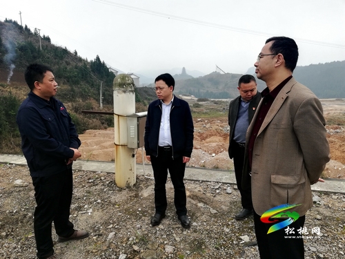 ​楊昌海張軍到蓼皋街道調(diào)研生態(tài)環(huán)境保護工作