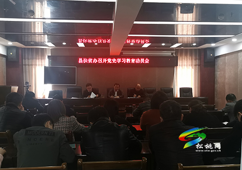 【奮斗百年路 啟航新征程】縣扶貧辦召開黨史學(xué)習(xí)教育動(dòng)員會(huì)