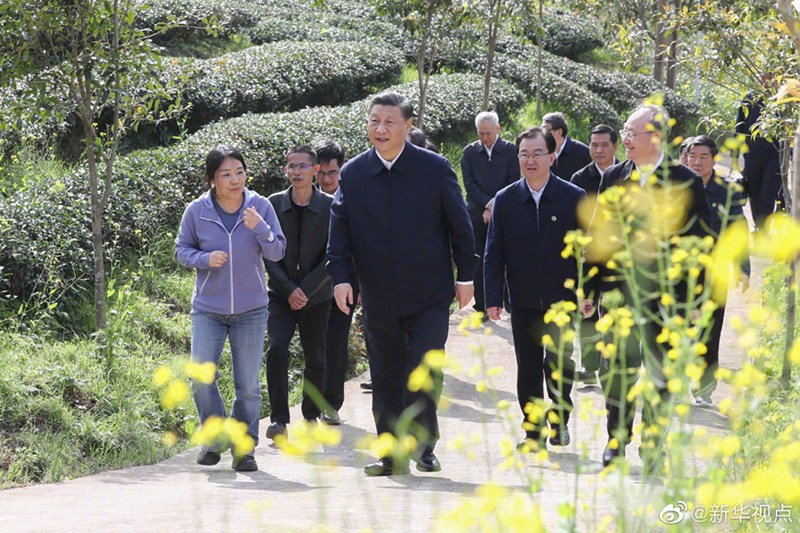（學習進行時）習近平關心的科技特派員有什么來頭？