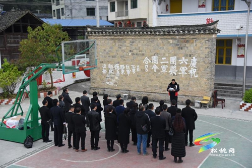 【奮斗百年路 啟航新征程】松桃“學(xué)講感悟”四輪驅(qū)動促進黨史學(xué)習教育換擋提速