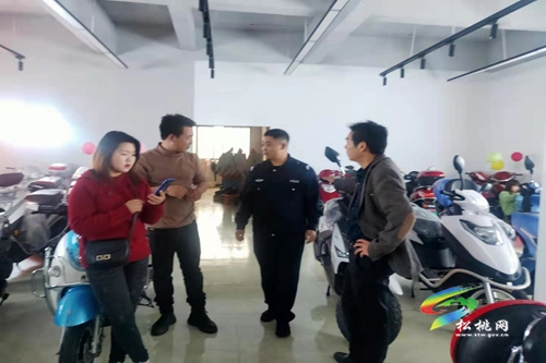 普覺鎮(zhèn)開展煙花爆竹、“九小”場所專項檢查行動