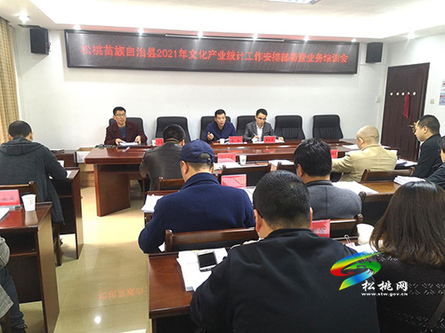 松桃召開2021年文化產(chǎn)業(yè)統(tǒng)計(jì)培訓(xùn)工作安排部署暨業(yè)務(wù)培訓(xùn)會