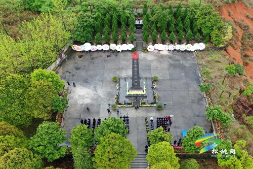 松桃開展清明節(jié)“學(xué)黨史、祭英烈、踐初心”黨史學(xué)習(xí)教育實(shí)踐活動