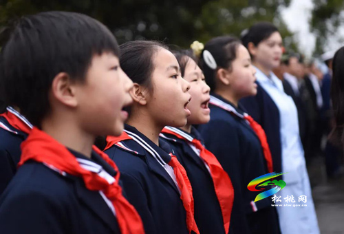 【網(wǎng)絡(luò)中國節(jié)·清明】松桃：緬懷革命先烈 弘揚紅色精神