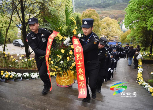 【網(wǎng)絡(luò)中國節(jié)·清明】松桃：緬懷革命先烈 弘揚紅色精神