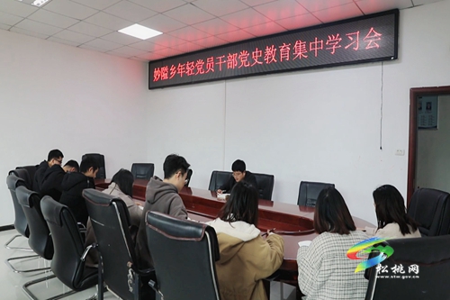 【奮斗百年路 啟航新征程】妙隘鄉(xiāng)：“小舉措”發(fā)揮“大實效”學習黨史蔚然成風