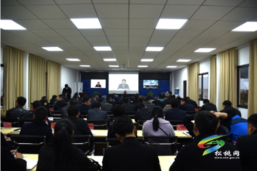 松桃收聽收看全省新時代文明實踐中心建設工作電視電話會議