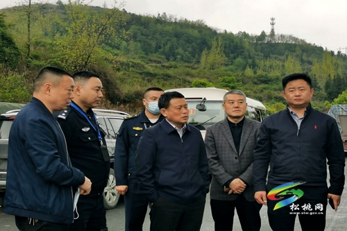 省安全生產重點行業(yè)領域突出問題專項整治第六督查組來松桃督查