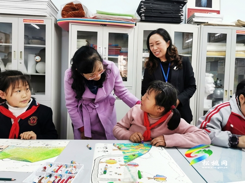 省婦兒工委評(píng)估組來松桃開展婦女兒童發(fā)展規(guī)劃終期評(píng)估工作