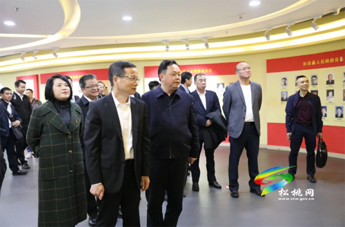東莞市虎門組團來松考察對接東西部協(xié)作工作