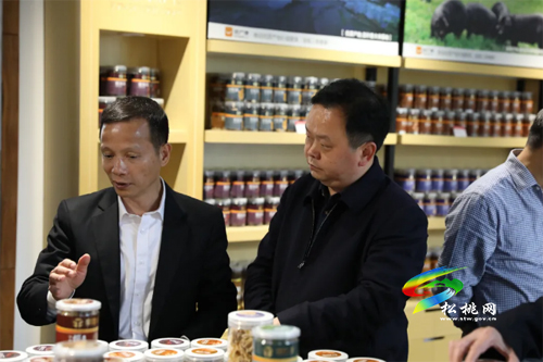 東莞市虎門組團來松考察對接東西部協(xié)作工作