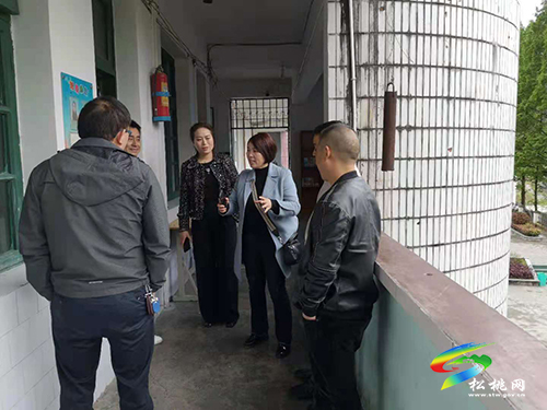 【奮斗百年路　啟航新征程】縣教育局到寨英鎮(zhèn)開展“走基層、解難題、辦實(shí)事”活動