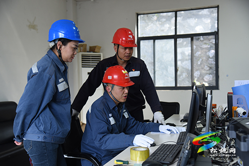 ​用“超前”服務(wù)，保企業(yè)節(jié)日用電無憂