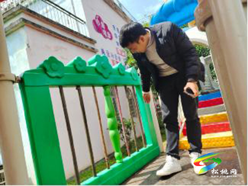 ​“歡樂過假期，安全不放假”孟溪幼兒園安全大排查