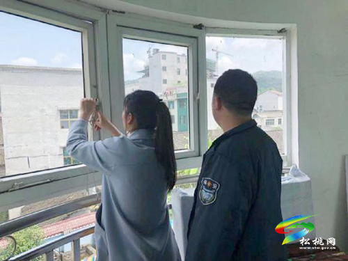 ​“歡樂過假期，安全不放假”孟溪幼兒園安全大排查