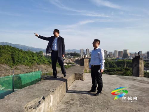 楊秀強(qiáng)到匯豐2號(hào)渣庫(kù)調(diào)研生態(tài)環(huán)境治理工作