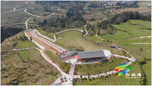 五一旅游新體驗(yàn)，讓我們一起滑草吧
