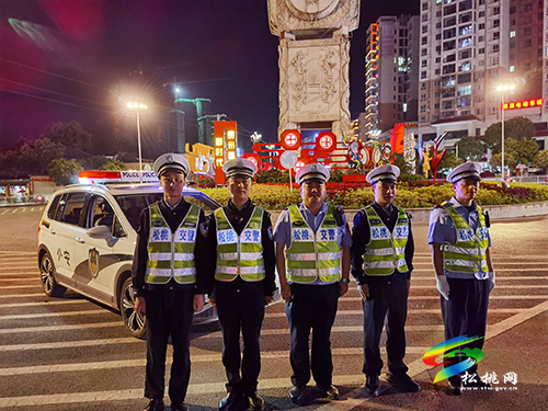 松桃交警圓滿(mǎn)完成2021年“五一”道路交通安保任務(wù)