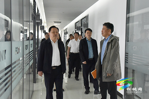 蘇州工業(yè)園區(qū)·松桃苗族自治縣東西部協(xié)作工作座談會(huì)召開(kāi)