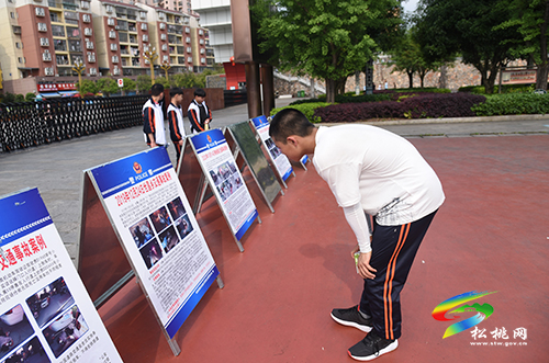 消防安全進(jìn)校園|松桃民族中學(xué)開(kāi)展消防應(yīng)急疏散演練